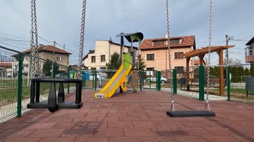 Нова детска площадка зарадва жителите на  Горубляне